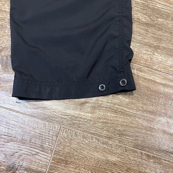 ROYAL ROBBINS Quick Dry Pants Women's Size 12 Black Adjustable Cuff Opening - Picture 10 of 13